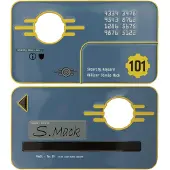 Fanattik Fallout 3 Replica Vault 101 Security Keycard Limited Edition