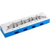 Hohner Mundharmonika Speedy blau - Diatonische mondharmonica