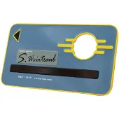Fanatic Fallout: New Vegas - Replicatie van de beveiligingskaart van Vault 21, Limited Edition