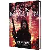 Renegade Game Studios Vampire The Masquerade 5th Edition Rpg Second Inquisition Sourcebook Version English Rood Kinderen
