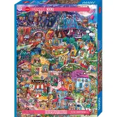 Heye Puzzle 30058 - Puzzel Good Evening - 1000 stukjes - 50 x 70 cm