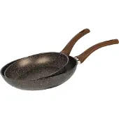 Bergner Pannenset Bergner Champagne Gehard aluminium (2 pcs)