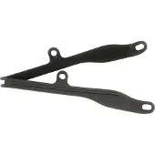 Ufo Husqvarna Cr 125 09 Chain Slider Zwart