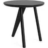 NORR11 Fin Side Table - Bijzettafels & buffetten Eiken Black - W3FIN31031FSCOBLNO00000