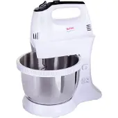 Tefal Bovenstaande mixer - - HT3121 - 300W - 5 snelheden - Kom 3,5L in roestvrij staal