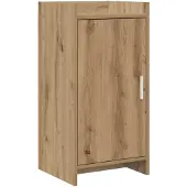 vidaXL Dressoir Artisanaal eiken 40 x 36 x 80 cm Bewerkt hout