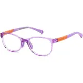 Polaroid Kids Polaroid Kinderbril PLD D834 46/15/125 Lila Polyamide monturen KIDS PLD D834