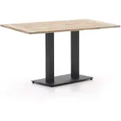 Forza furniture + 15% kassakorting | Forza Orta tuintafel 140x80x75cm