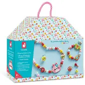 Janod - Les Premiers Ateliers Bijoux - Flower Garden - 4 Houten sieraden om te maken