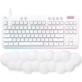 Logitech G713 Gaming Toetsenbord Wit Azerty