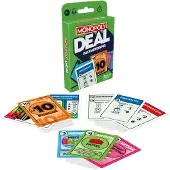 Hasbro Monopoly Deal Kartenspiel.