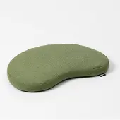 Wunder The Bean Cushion Natté pistachio