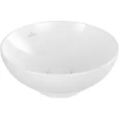 Villeroy & Boch Loop & Friends wastafel met opzetstuk, diameter 38 cm