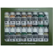 Vallejo Model Color - Allied Forces WWII Set - Vallejo - VAL-70109