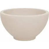 Boss & Wessing Waskom BWS Crea Rond 20x11 cm Solid Surface Beige