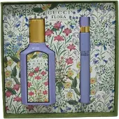 Gucci Damesgeuren Flora Cadeauset Flora Gorgeous Magnolia Eau de Parfum 50 ml + Mini Eau de Parfum 10 ml