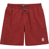 Men Plus Zwemshorts bordeaux
