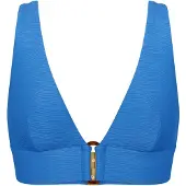 Triumph Voorgevormde Bikinitop Summer Dune | Maat: 40D | Kleur: Blauw