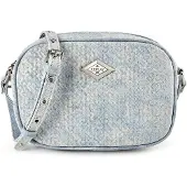 Replay Schoudertas beige / blauw