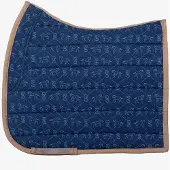 PS of Sweden SS'24 Running Horse Denim Dressuurdekje Full