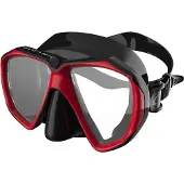 Oceanic Duo Diving Mask Rood