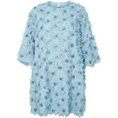 Y.A.S Jurk blauw
