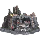 Luville Efteling Huis van Sneeuwwitje | 2x AA | 23 x 14 x 15 cm