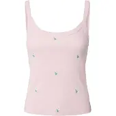 Pieces Top gemengde kleuren / pink