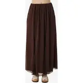 Happiness İstanbul Hoge Taille Maxi Rok in Chiffon
