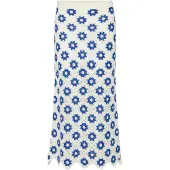 Y.A.S Rok blauw / wit