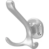 Hermeta gegoten aluminium hoed-/jashaak 0028-01E