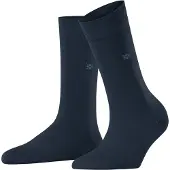 Burlington Sokken Bloomsbury Wool Sock Marine Maat 36/41 Dames