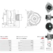 AS-PL A0147 Dynamo / Alternator