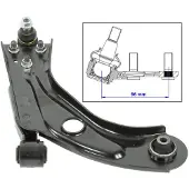 Moog PE-WP-14686 Draagarm
