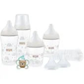 Nuk Perfect Match starterset 0-6 maanden in beige