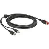 DeLOCK Powered USB printerkabel -