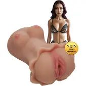 XKIN Enchantress Amara - levensechte kunstvagina‑masturbator (natuur)