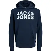 Jack & Jones Sweatshirt navy / wit