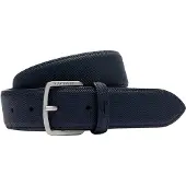 Lacoste Riem Men's Classic 35 Petit Pique Belt W95 Marine Donkerblauw