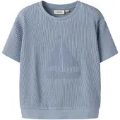Lil´ Atelier Sweatshirt blauw