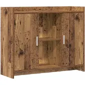 vidaXL Dressoir 98,5 x 33 x 80 cm PB