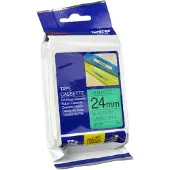 Brother TZe-751 Tape Zwart op groen (24 mm)