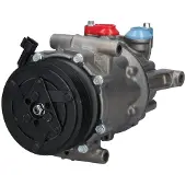 Valeo Klimaatcompressor R 134a, diameter 110 mm, , geschikt voor onder andere FORD TRANSIT