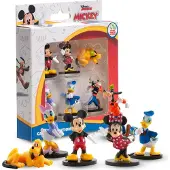 Dekora Disney Mickey Friends Cake Toppers 3cm pk/6