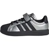 Adidas Sneakers 'Streettalk' zwart / zilver