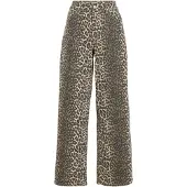 Vila Jeans beige / zwart