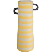 Asa selection Vaas Rayu Yellow Striped 10 x 28 cm