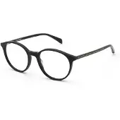 Zadig & Voltaire Bril - - VZJ063 - Kind (Junior) - Zwart (Glanzend zwart) - Acetaat 49-18-135