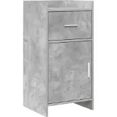 vidaXL Dressoir Betongrijs 40 x 36 x 80 cm Bewerkt hout