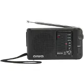 Aiwa Radio RS-44 (FM, AM), Radio, Zwart